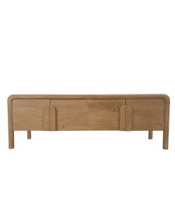 WABI TV STAND 4ΠΟΡΤΕΣ ΦΥΣΙΚΟ 145x40x50cm