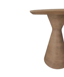 VERTEX COFFEE TABLE ΦΥΣΙΚΟ 50x50x55cm