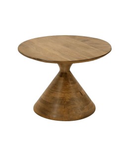 VERTEX COFFEE TABLE ΦΥΣΙΚΟ 70x70x45cm