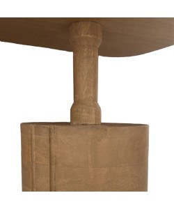TETRIS COFFEE TABLE SET 3ΤΕΜ ΦΥΣΙΚΟ 45x45x60cm