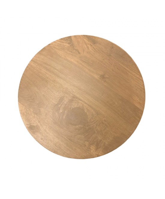 WABI SIDE TABLE SET 2ΤΕΜ ΦΥΣΙΚΟ 50x50x60cm