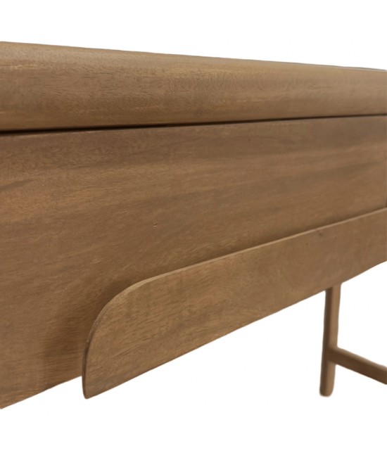 WABI ΚΟΝΣΟΛΑ 2ΣΥΡΤΑΡΙΑ ΦΥΣΙΚΟ 110x38x77cm WABI ΚΟΝΣΟΛΑ 2ΣΥΡΤΑΡΙΑ ΦΥΣΙΚΟ 110x38x77cm