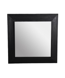 CHEOPS ΚΑΘΡΕΠΤΗΣ ΜΑΥΡΟ 85x8x85cm