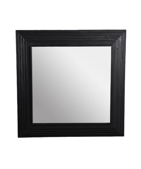CHEOPS ΚΑΘΡΕΠΤΗΣ ΜΑΥΡΟ 85x8x85cm