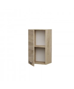 Alina Πάνω ντουλάπι 40x30,5x71,8εκ Σονόμα-Μόκκα