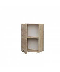 Alina Πάνω ντουλάπι 50x30,5x71,8εκ Σονόμα-Μόκκα
