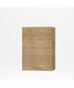 Alina Πάνω ντουλάπι 50x30,5x71,8εκ Σονόμα-Μόκκα