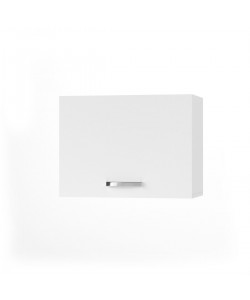 CHARLOTΤE Ντουλάπι Απορροφητήρα 60x30.5x45εκ με μεταλλικά χερούλια Λευκό