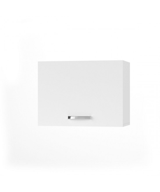 CHARLOTΤE Ντουλάπι Απορροφητήρα 60x30.5x45εκ με μεταλλικά χερούλια Λευκό