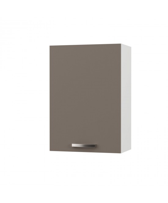CHARLOTΤE Πάνω Ντουλάπι 50x30.5x71.8εκ με μεταλλικά χερούλια Μόκα CHARLOTΤE Πάνω Ντουλάπι 50x30.5x71.8εκ με μεταλλικά χερούλια Μόκα