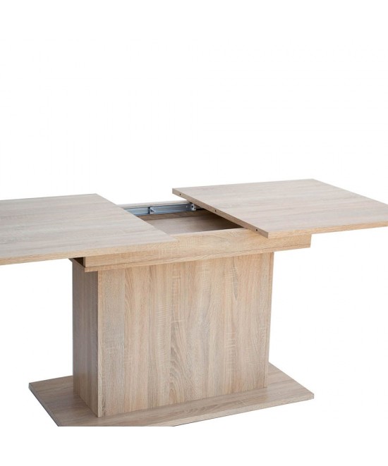 RENO II ΤΡΑΠΕΖΙ ΚΟΥΖΙΝΑΣ 140(180)x80x75cm SONOMA