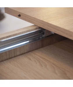 RENO II ΤΡΑΠΕΖΙ ΚΟΥΖΙΝΑΣ 140(180)x80x75cm SONOMA