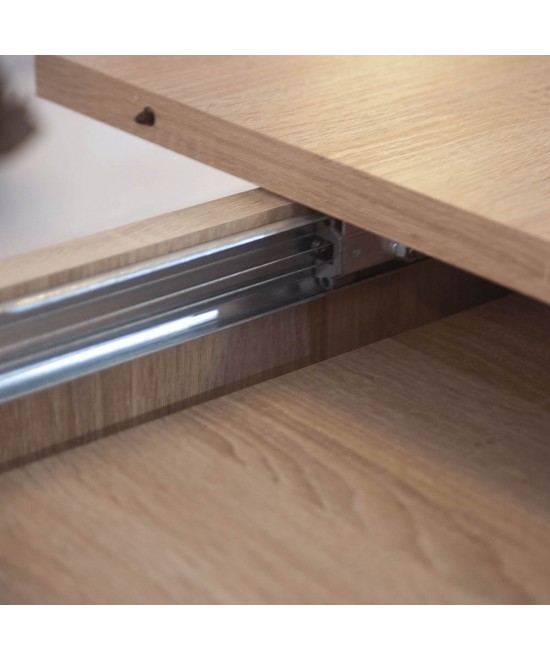 RENO II ΤΡΑΠΕΖΙ ΚΟΥΖΙΝΑΣ 140(180)x80x75cm SONOMA