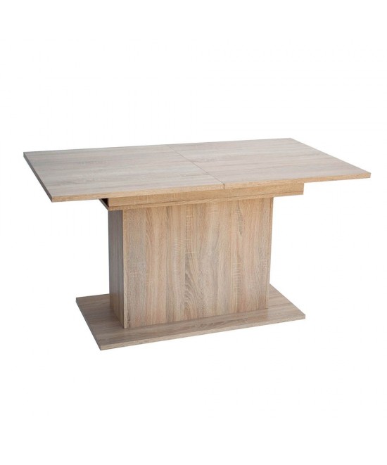 RENO II ΤΡΑΠΕΖΙ ΚΟΥΖΙΝΑΣ 140(180)x80x75cm SONOMA