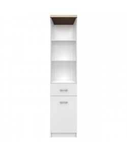 Top Mix Ραφιέρα 40x33x183cm Λευκή-Σονόμα Top Mix Ραφιέρα 40x33x183cm Λευκή-Σονόμα