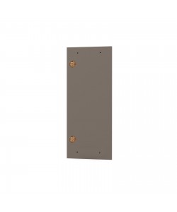 Άνω Πορτάκι Charlotte Μόκα 30x71.8x1.6cm Άνω Πορτάκι Charlotte Μόκα 30x71.8x1.6cm