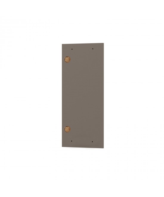 Άνω Πορτάκι Charlotte Μόκα 30x71.8x1.6cm Άνω Πορτάκι Charlotte Μόκα 30x71.8x1.6cm