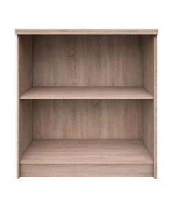 Βιβλιοθήκη Reg 80x33x85cm Σονόμα Χαμηλή