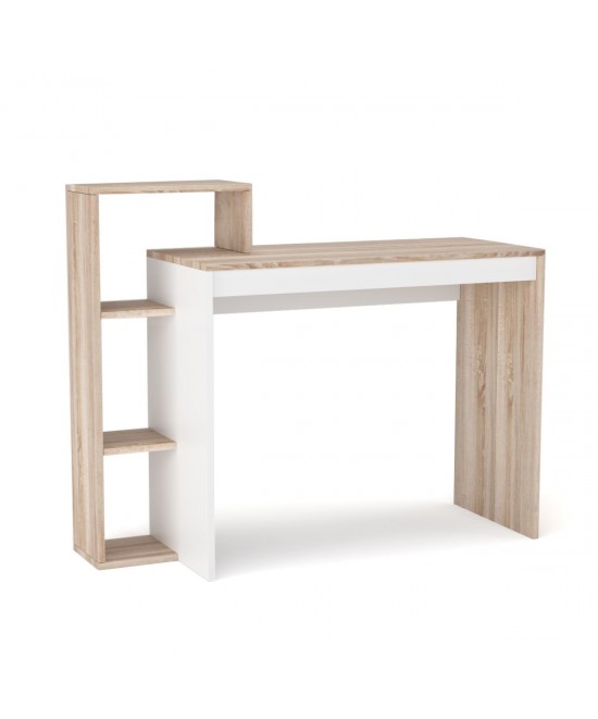 Γραφείο 110x40x90cm Sonoma-Λευκό