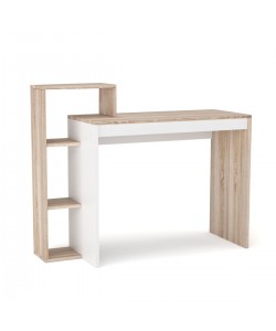 Γραφείο 110x40x90cm Sonoma-Λευκό