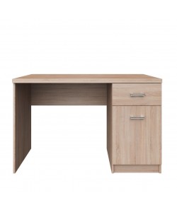 Γραφείο Top Mix 120x55x77cm Σονόμα ένα ντουλάπι και ένα συρτάρι