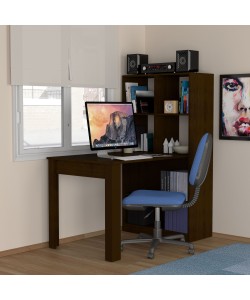 Γραφείο/Τραπέζι Πολυχρηστικό 80x133x150εκ Βέγγε Με Ράφια