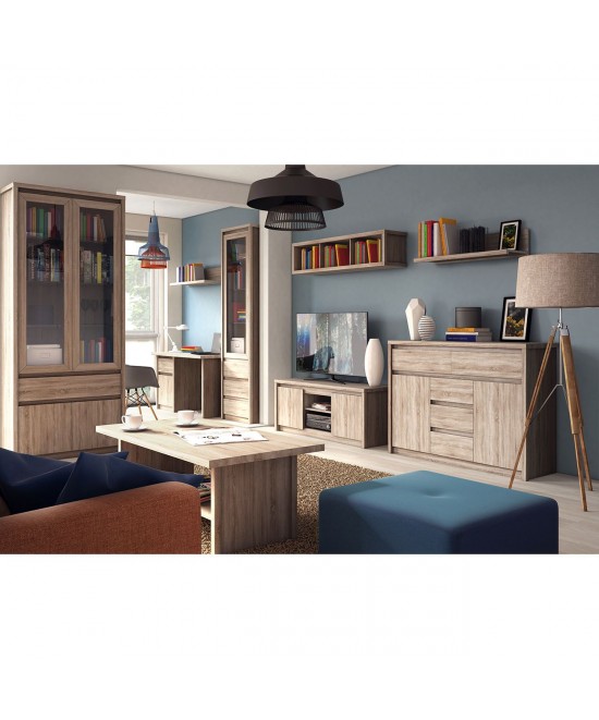 Έπιπλο TV Norton Σονόμα 127x42x50.5εκ