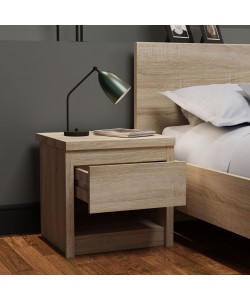 Κομοδίνο Norton Sonoma 46.4x42x45εκ Κομοδίνο Norton Sonoma 46.4x42x45εκ