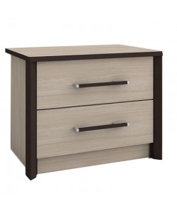 Κομοδίνο Scarlet Σονόμα-Βέγκε 50x36x40,5cm Κομοδίνο Scarlet Σονόμα-Βέγκε 50x36x40,5cm