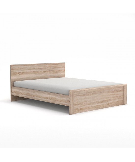 Κρεβάτι Norton Ημίδιπλο Σονόμα Χωρίς τάβλες 120x200cm Κρεβάτι Norton Ημίδιπλο Σονόμα Χωρίς τάβλες 120x200cm