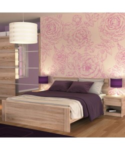 Κρεβάτι Norton Ημίδιπλο Σονόμα Χωρίς τάβλες 120x200cm