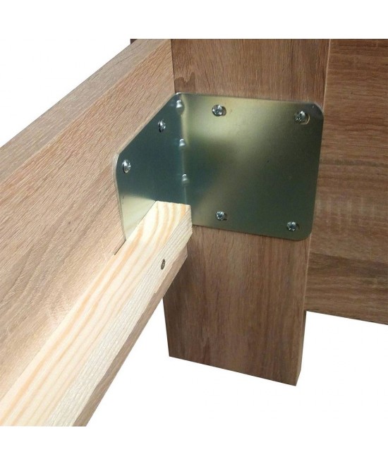 Κρεβάτι Solo Διπλό Χωρίς Πάτωμα Σονόμα 160x200cm