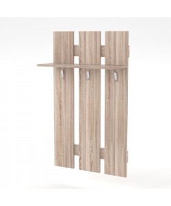 Κρεμάστρα Τοίχου Wie 60x23x100cm Σονόμα