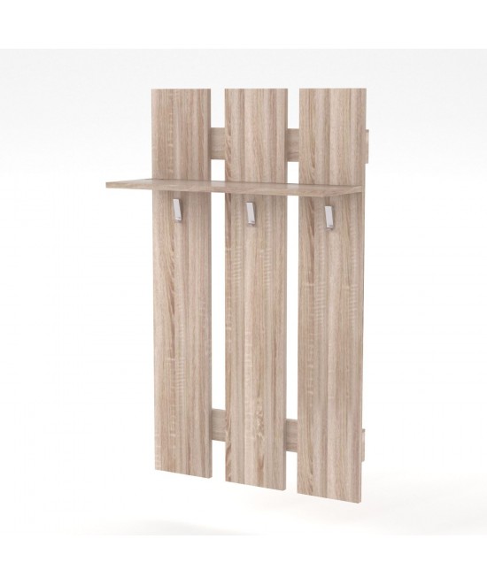 Κρεμάστρα Τοίχου Wie 60x23x100cm Σονόμα