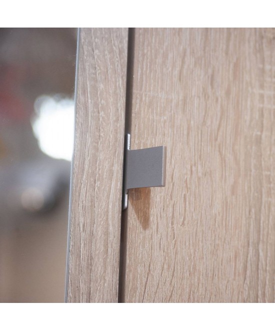 Ντουλάπα Δίφυλλη Norton Sonoma  88x55x210εκ