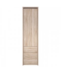 Ντουλάπα Μονόφυλλη Norton Sonoma 57x40x210εκ
