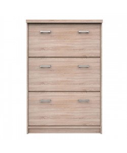 Παπουτσοθήκη BUT3K 80x27x121εκ Σονόμα