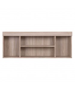 Ράφι Damis 110x22.5x39.5εκ Σονόμα Κρεμαστό με mdf Λεπτομέρεια