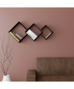 Ραφιέρα SUNY 105x15x50cm Wenge