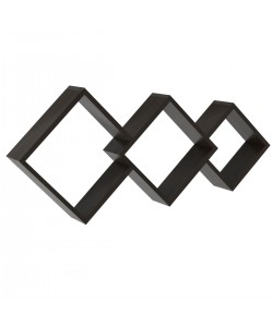 Ραφιέρα SUNY 105x15x50cm Wenge