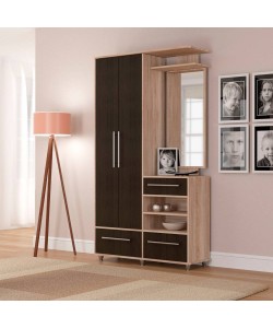 Σετ εισόδου-χωλ Niagara 113x37.5x198cm Σονόμα-Βέγκε