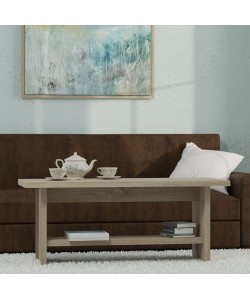 Τραπεζάκι σαλονιού Norton 120x60x50cm