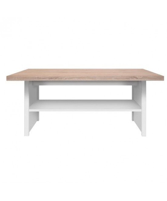 Τραπέζι Σαλονιού Law Σονόμα-Λευκό115x55cm. Τραπέζι Σαλονιού Law Σονόμα-Λευκό115x55cm.