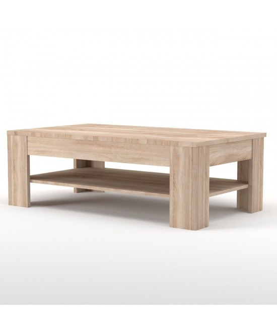Τραπέζι Σαλονιού Solo Σονόμα 120x69.5x44cm
