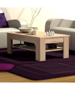 Τραπέζι Σαλονιού Solo Σονόμα 120x69.5x44cm