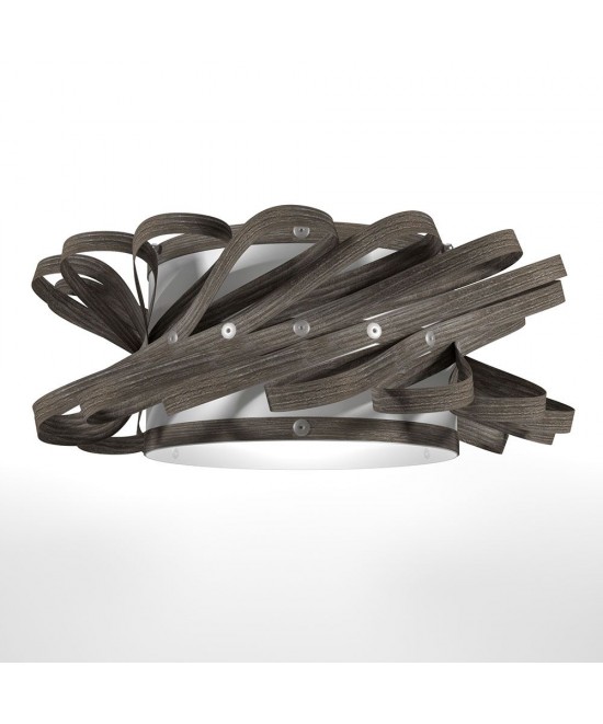 Φωτιστικό Κρεμαστό Majorka Μονόφωτο Γκρί (PP+PVC) Ε27 58x58x80cm Φωτιστικό Κρεμαστό Majorka Μονόφωτο Γκρί (PP+PVC) Ε27 58x58x80cm