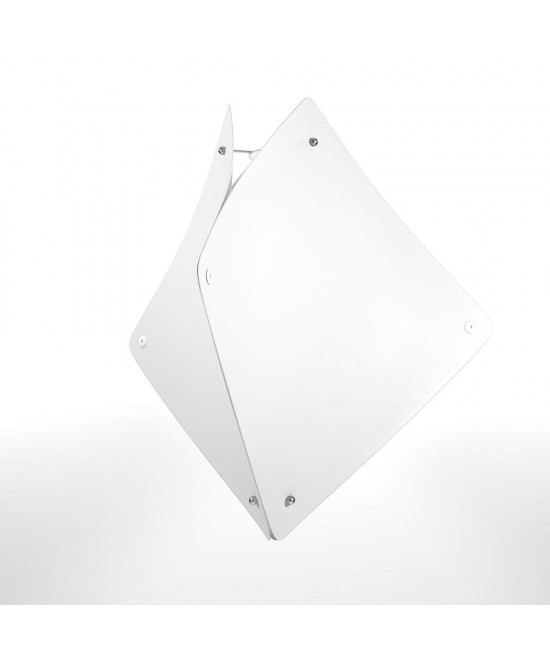 Φωτιστικό Κρεμαστό Zadar Μονόφωτο Λευκό (PP+PVC) Ε27 50x50x80cm Φωτιστικό Κρεμαστό Zadar Μονόφωτο Λευκό (PP+PVC) Ε27 50x50x80cm