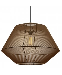 Κρεμαστό Μονόφωτο Φωτιστικό 802 Ε27 Φ40x130cm