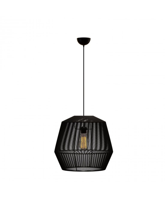 Κρεμαστό Μονόφωτο Φωτιστικό 803 Ε27 Φ39x120cm Κρεμαστό Μονόφωτο Φωτιστικό 803 Ε27 Φ39x120cm