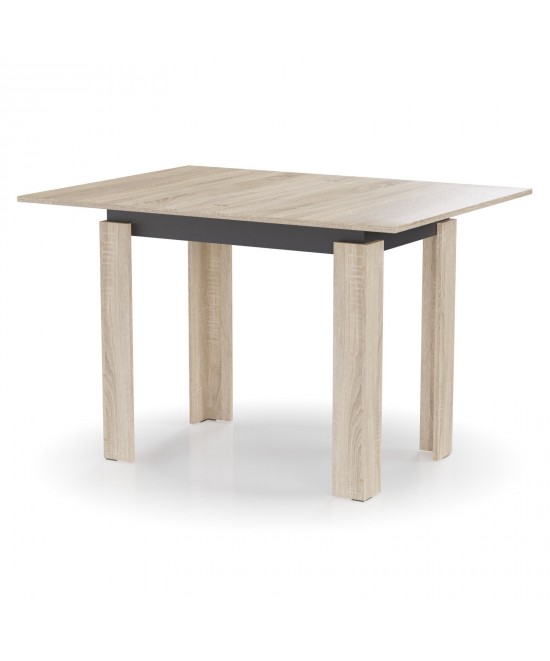 Τραπέζι Κουζίνας Family Σονόμα-Ανθρακί 90x60x77cm